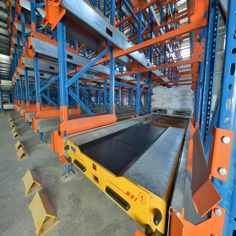 Brand-New Warehouse Storage Racking Shuttle Rack System for Enhanced Pallet Handling