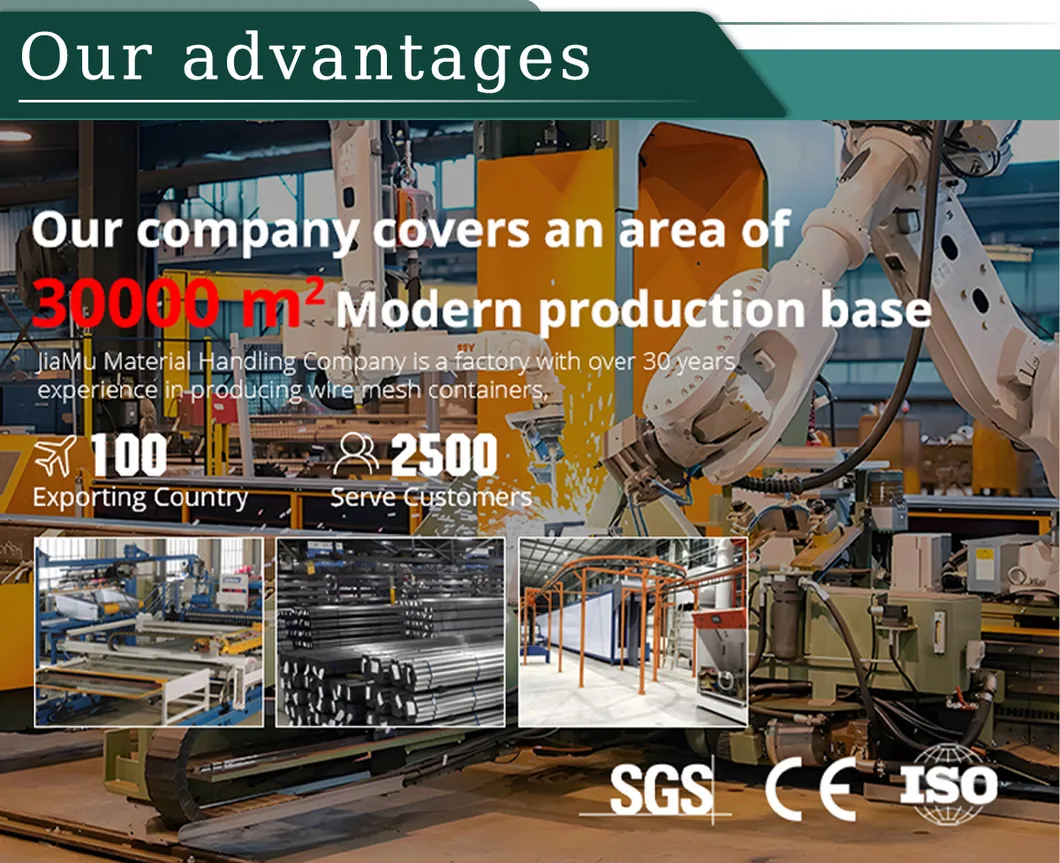 Wire Mesh Container 8