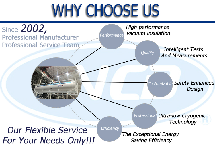 Durable 40FT LPG ISO Tank Container for Bulk Gas Storage