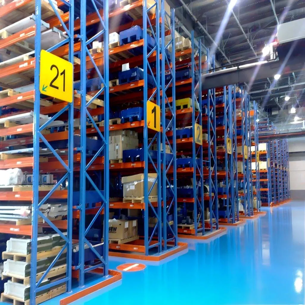 Heavy Duty Steel Storage Warehouse Rack Industrial Metal Shelving Racking with CE Certificated
