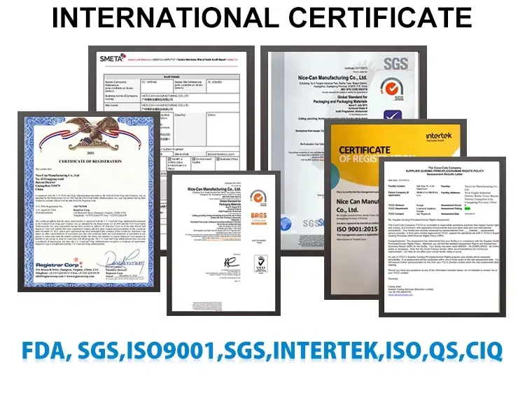 Certifications Display