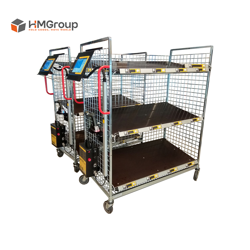 Customized Warehouse Multi-Level Picking Trolley