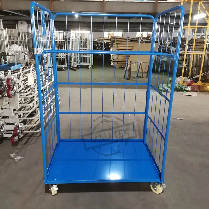 Metal Cage Trolley