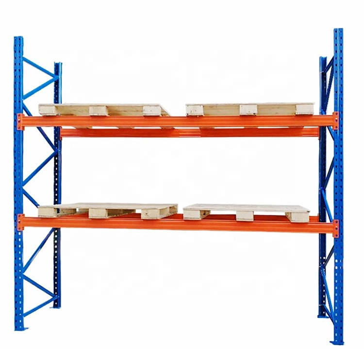 High Density Warehouse Storage Pallet Racking Double Deep Pallet Racks