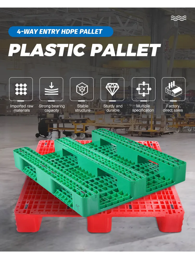 Plastic Pallet View 2