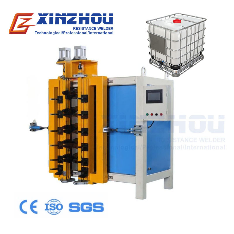 Xinzhou 1200 Liter Plastic IBC Tank Durable Foldable Intermediate Bulk Palllet Container for Water and Chemical Liquids Storage