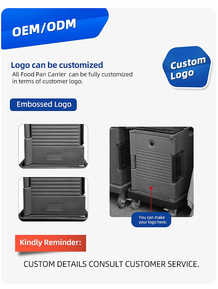 Food Warmer Container Transport