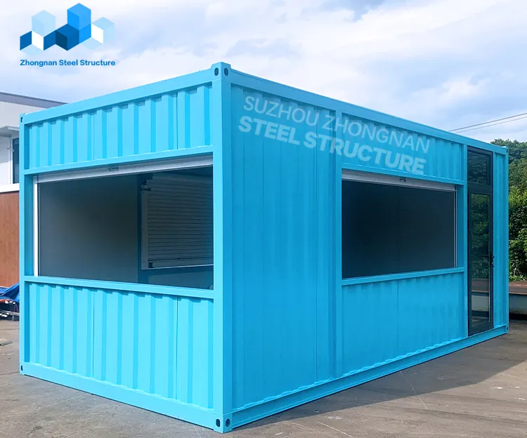 Back of the container shop