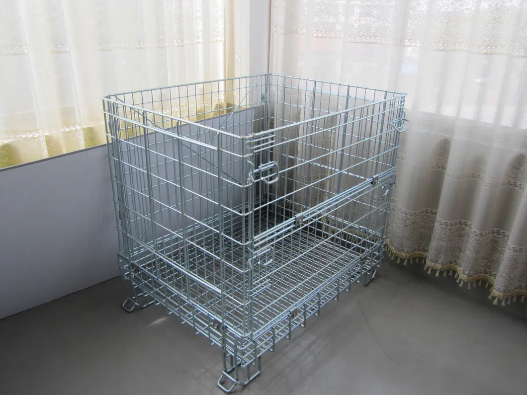 Storage Cage Stacking Display