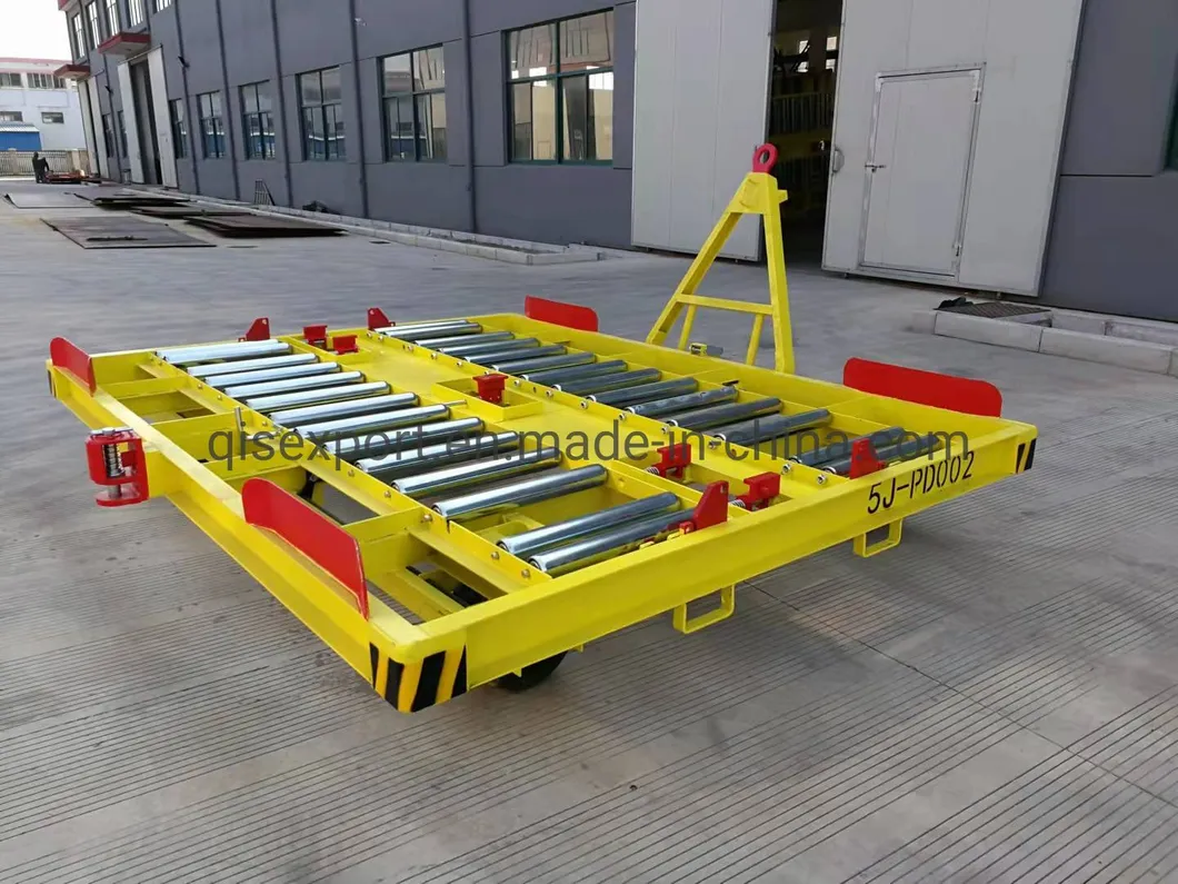 Airport Pallet Dolly View 1