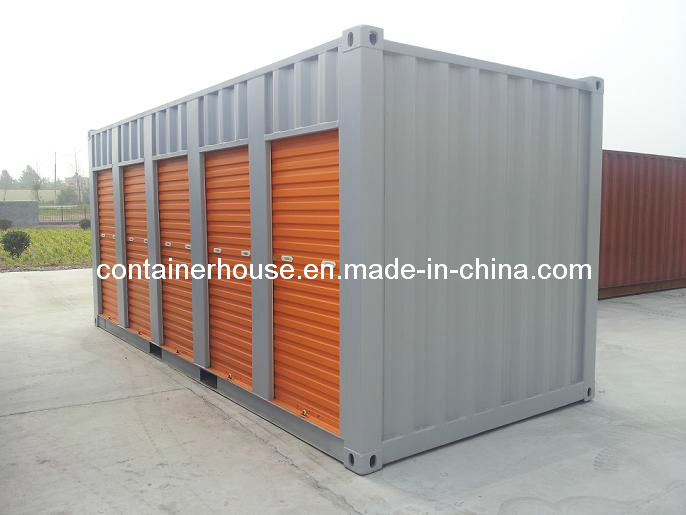 Qingdao Rayfore 20ft Rolling Shutter Storage Container