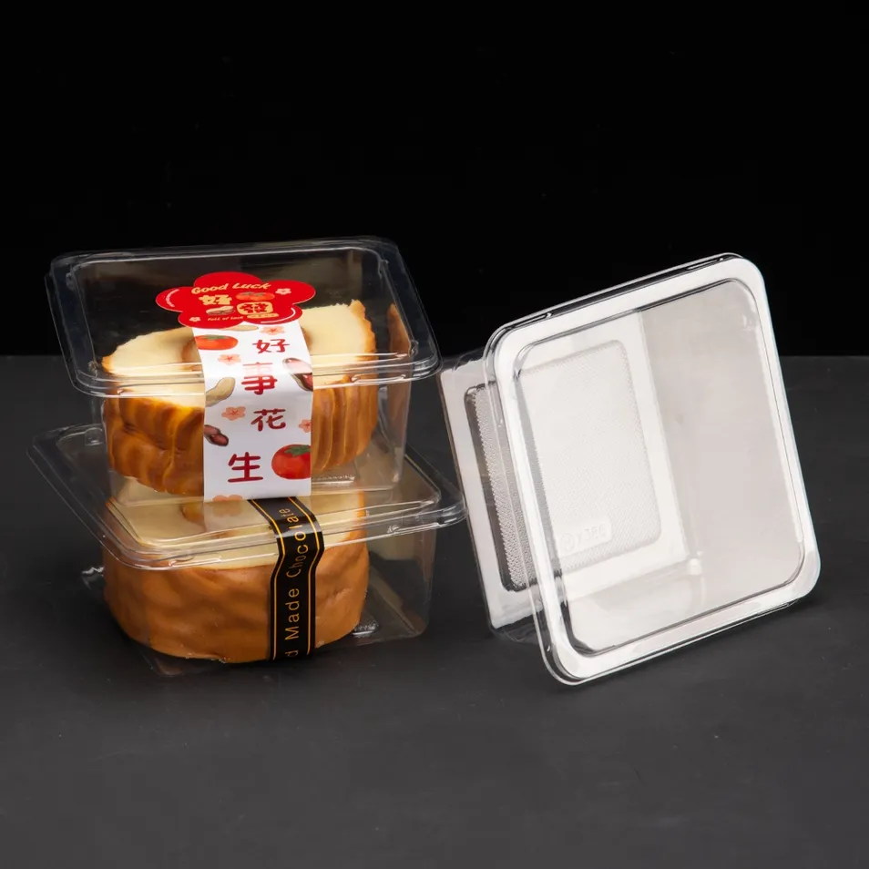 Stackable Pastry Deli Container