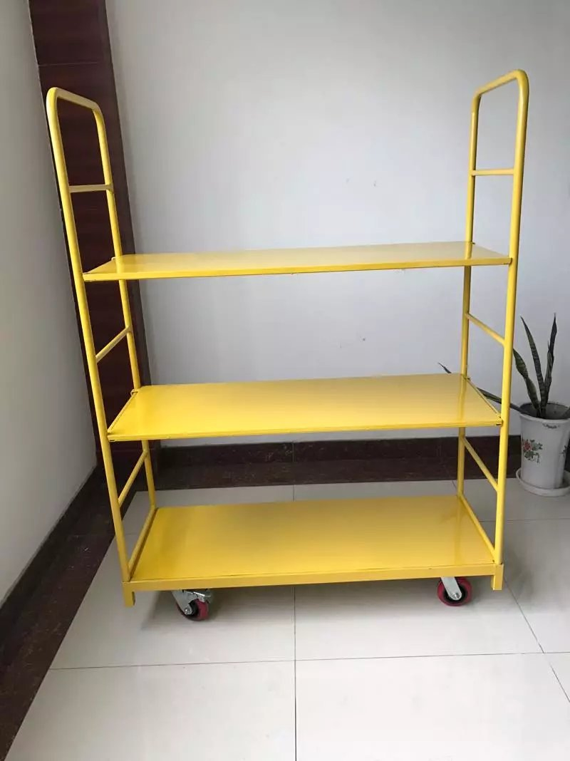 1300*500*1740mm Warehouse Order Picking Trolley