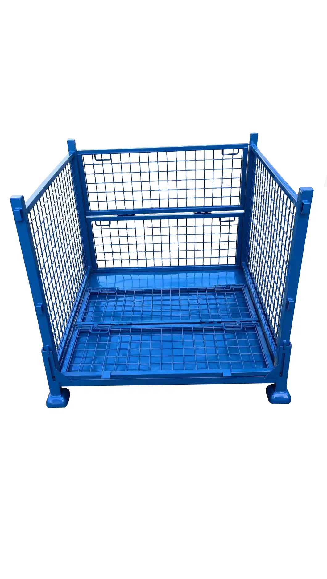 Heavy-Duty Steel Storage Cage