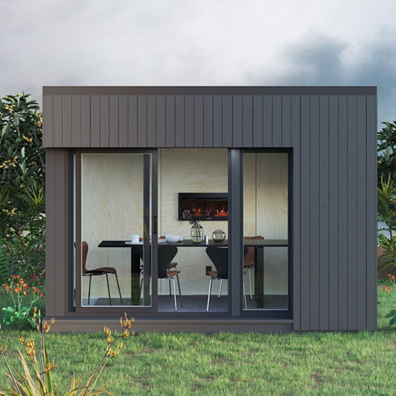 Extra Space Containers Flatpacks for Garden Tools Storage with Shelving Rolling Shutter