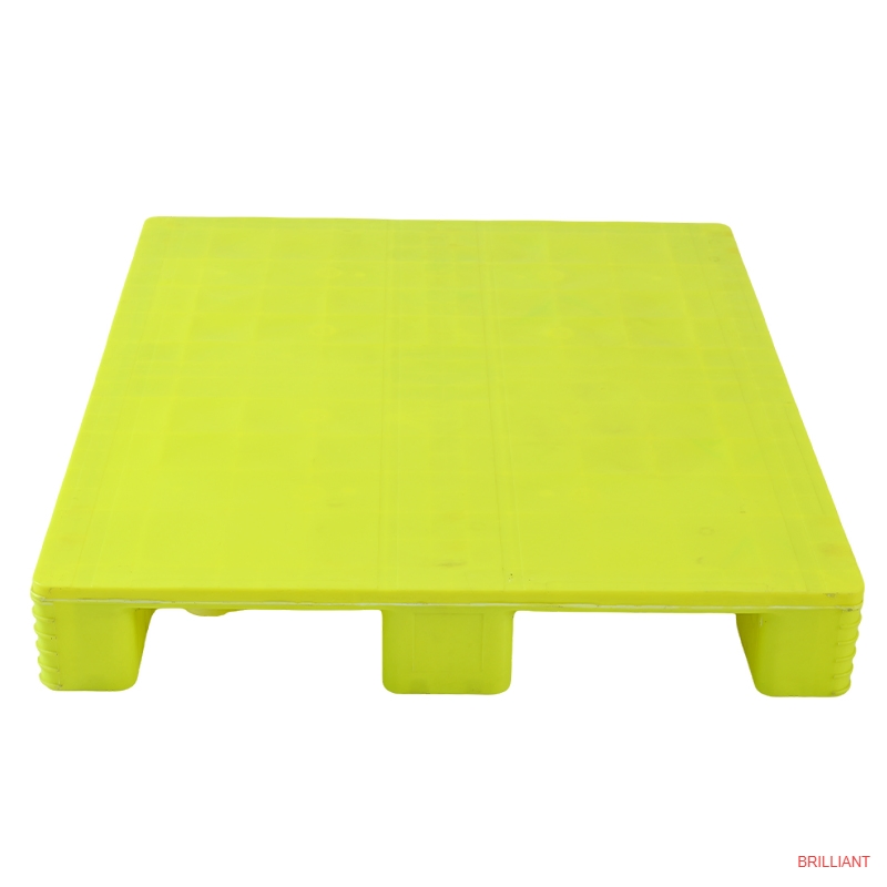 Factory Custom Double Face Reversible Plastic Pallet Durable Design for Industrial Production Workshop Storage and Cargo Turnover