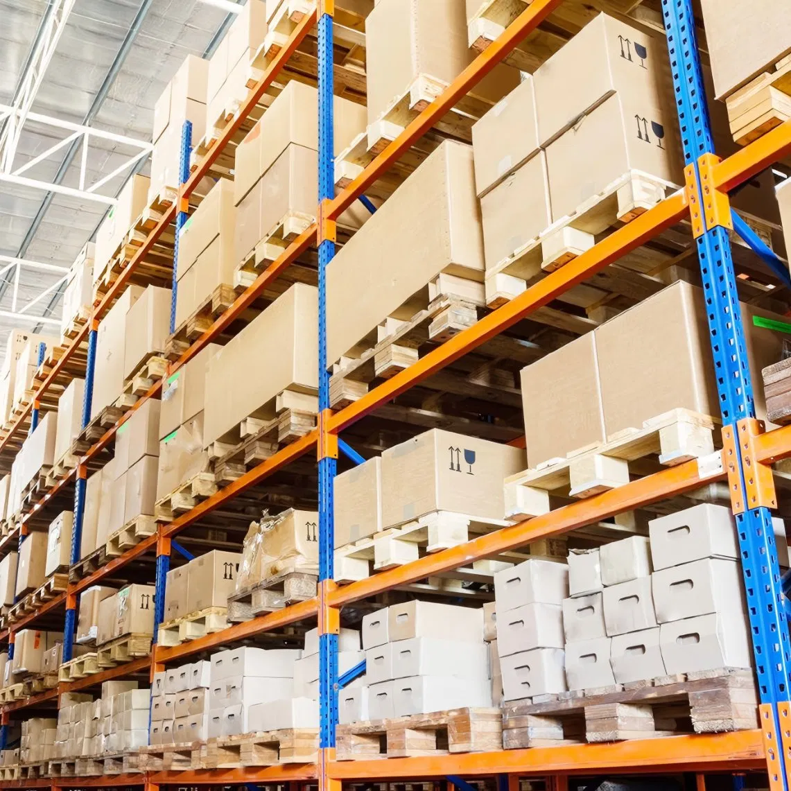 Reliable Bolt-Free Shelving Units for Industrial Storage Needs