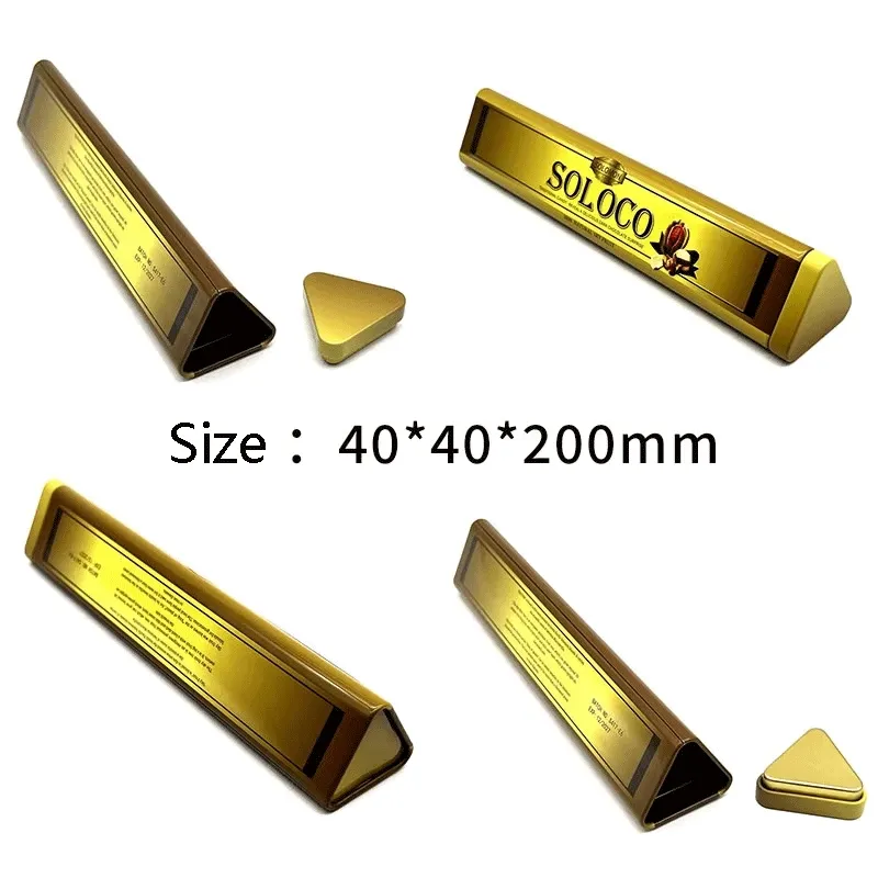 Tin Packaging Box View 1