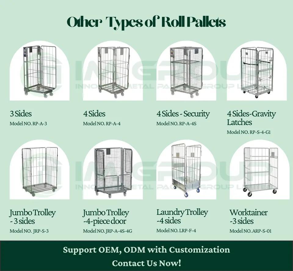 Roll Container Detail 2