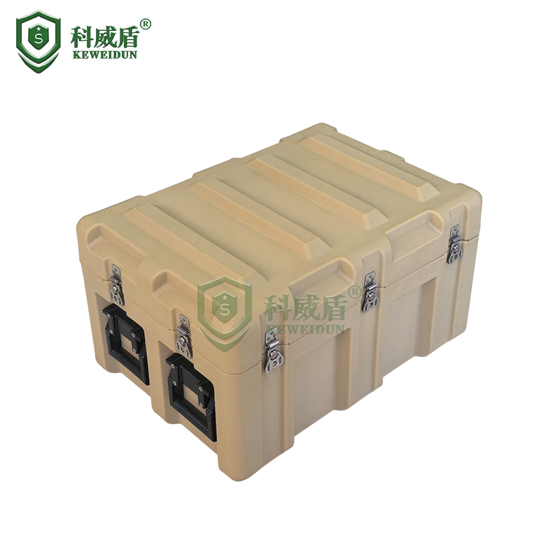 Industrial-Grade Impact-Resistant Rolling Molded Container