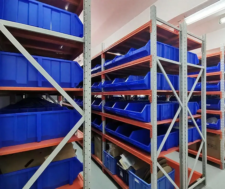Industrial Stackable Plastic Storage Bin