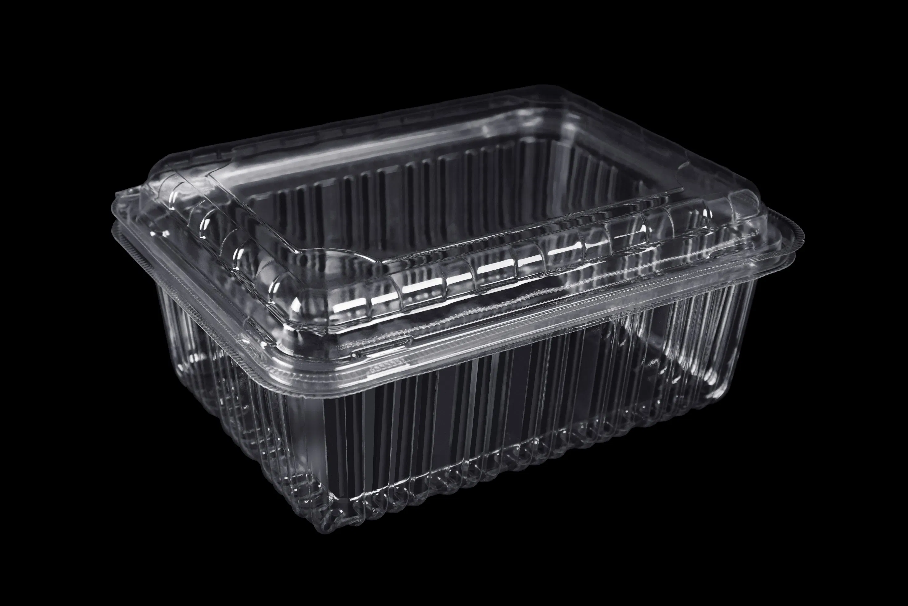 Stackable Square Food Grade Multiple Sizes Pastry Deli Container