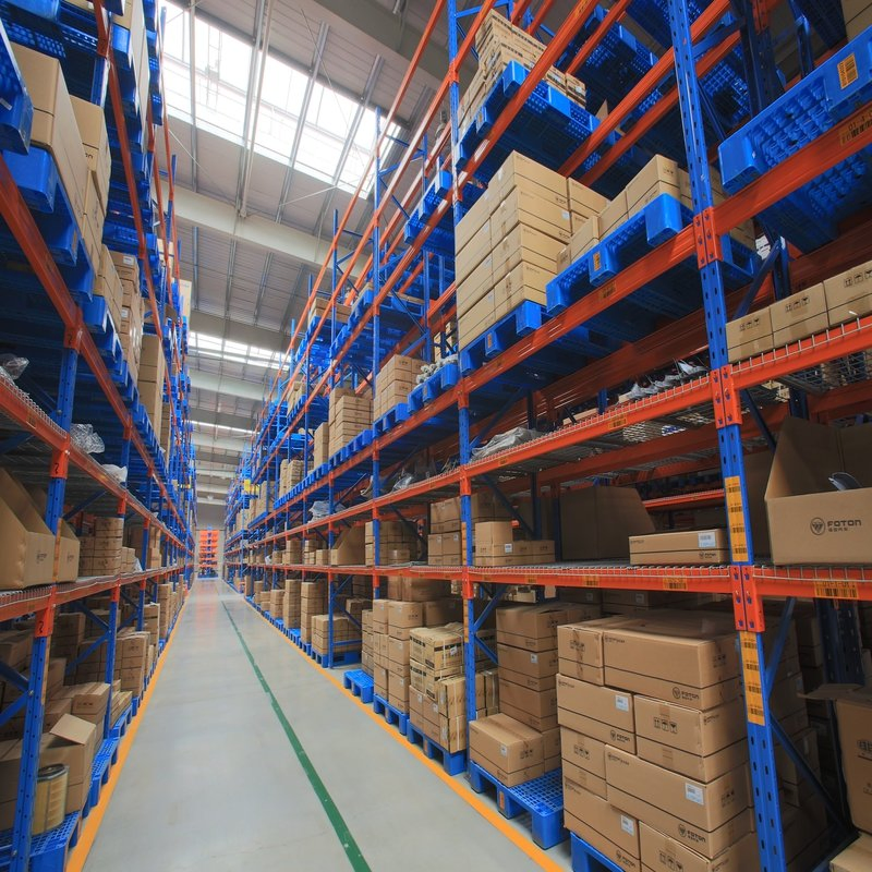 Industrial Storage Rack Solutions Heavy Duty Pallet Rack Warehouse Rack for Pallet Storage System