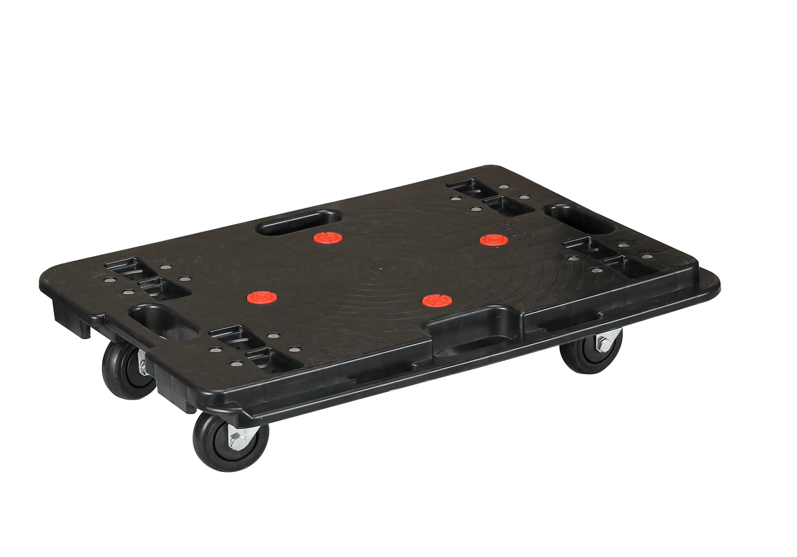 Durable Lightweight Plastic Dolly for Easy Transport and Storage