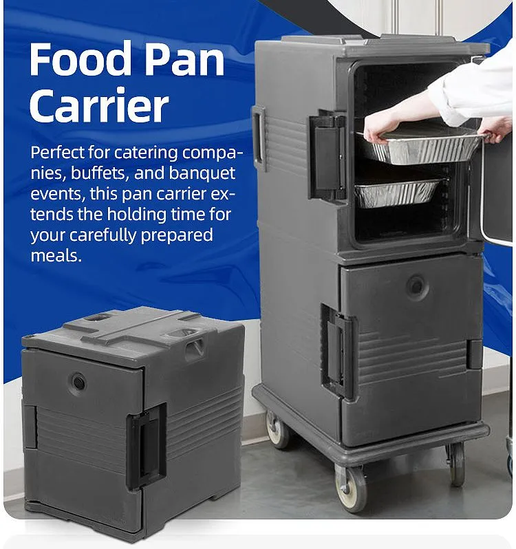 Food Pan Carrier Dolly