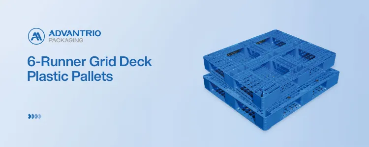 Industrial Plastic Pallet Banner