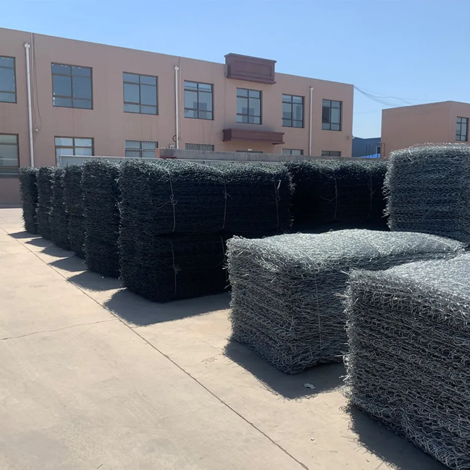 Gabion Mesh Structure