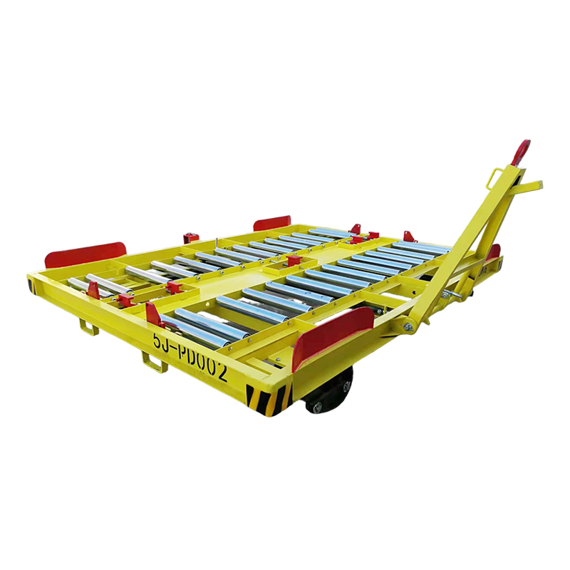 Aviation Airport Container Transport Pallet Trolley Dolly