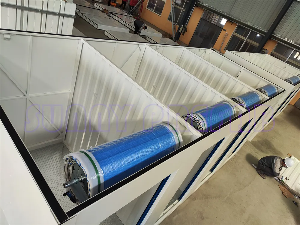 Rolling Door Storage