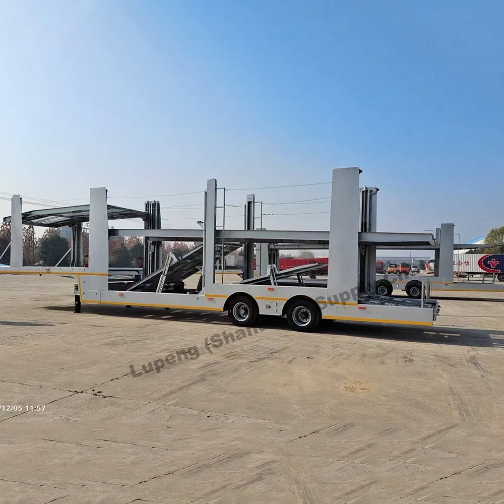 Heavy-Duty Double Deck Tow Dolly for Car Transport