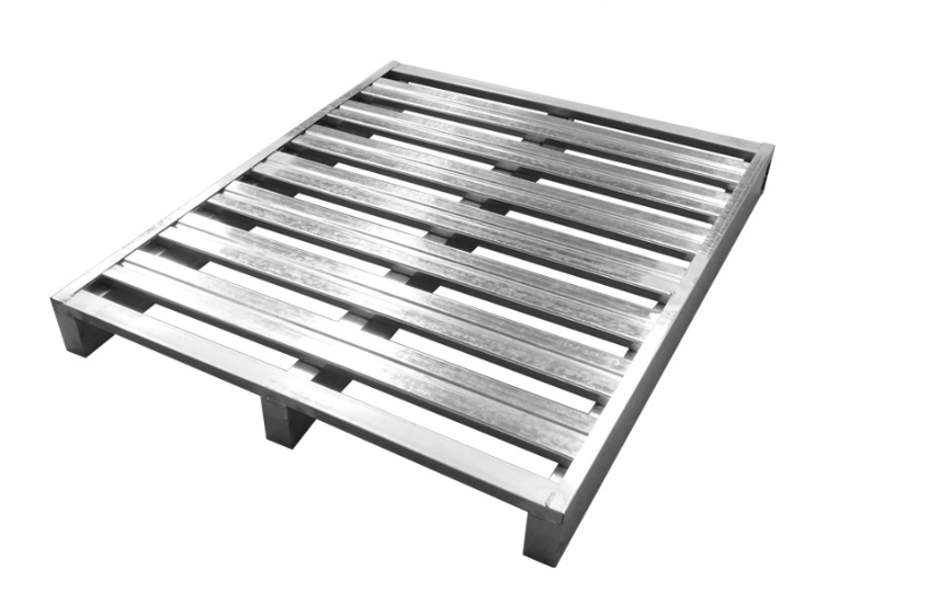 Galvanized Steel Storage Pallet for Warehouse Turnover