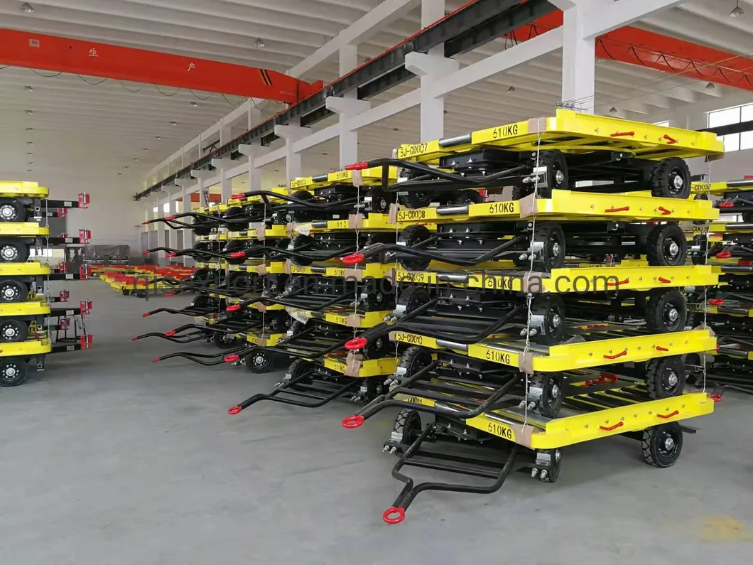 Container Dolly Top View