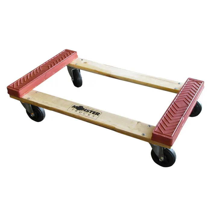 Durable Blue Carpet Dolly