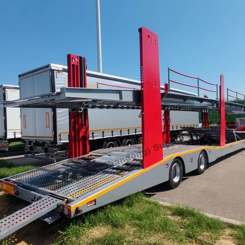 Heavy-Duty Double Deck Tow Dolly for Car Transport