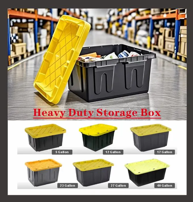 Storage Bin Usage