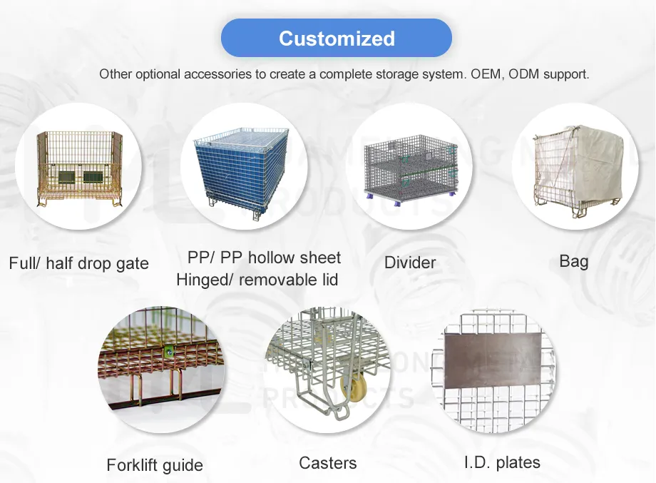 Customized Wire Mesh Cage