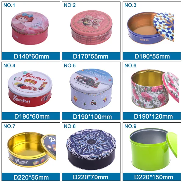 Tin Packaging Box View 8