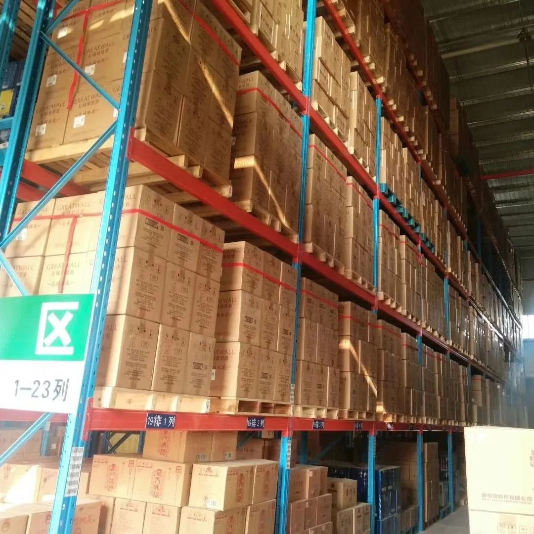 Heavy Duty Metal Shelf Rack Warehouse/ Storage/ Display/ Pallet Shelf Rack Long Span for Warehouse and Storage Pallet Shelf Rack