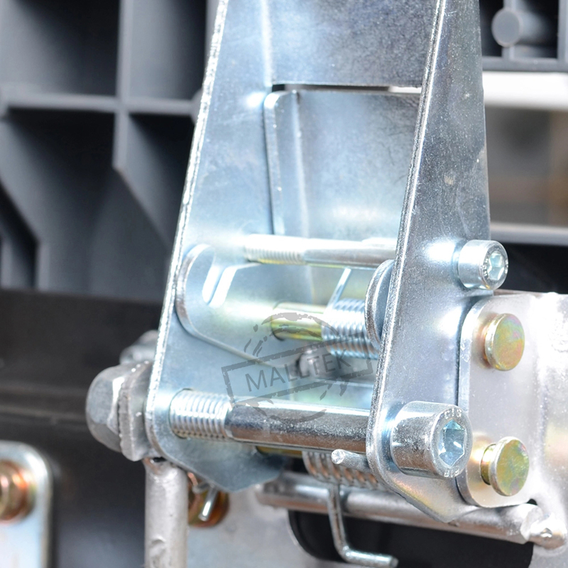 Heavy Duty Steel Order Picking Cart Logistics U-Boat Trolley with 6 Wheels