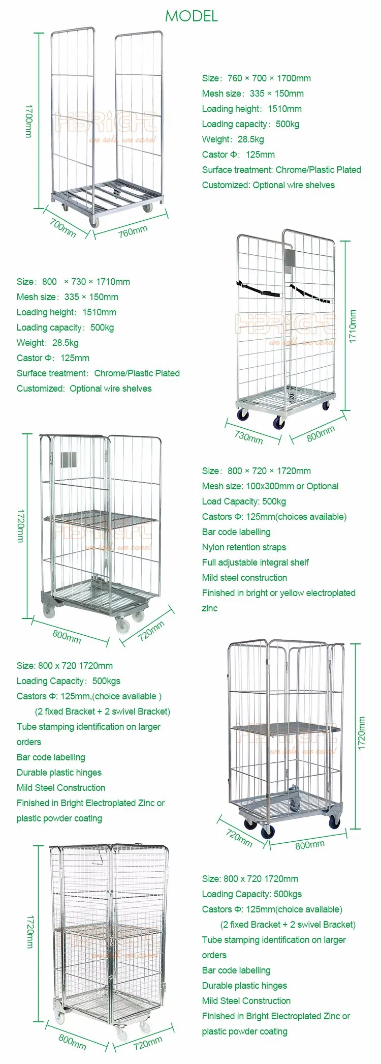 Security Nesting Roll Cage