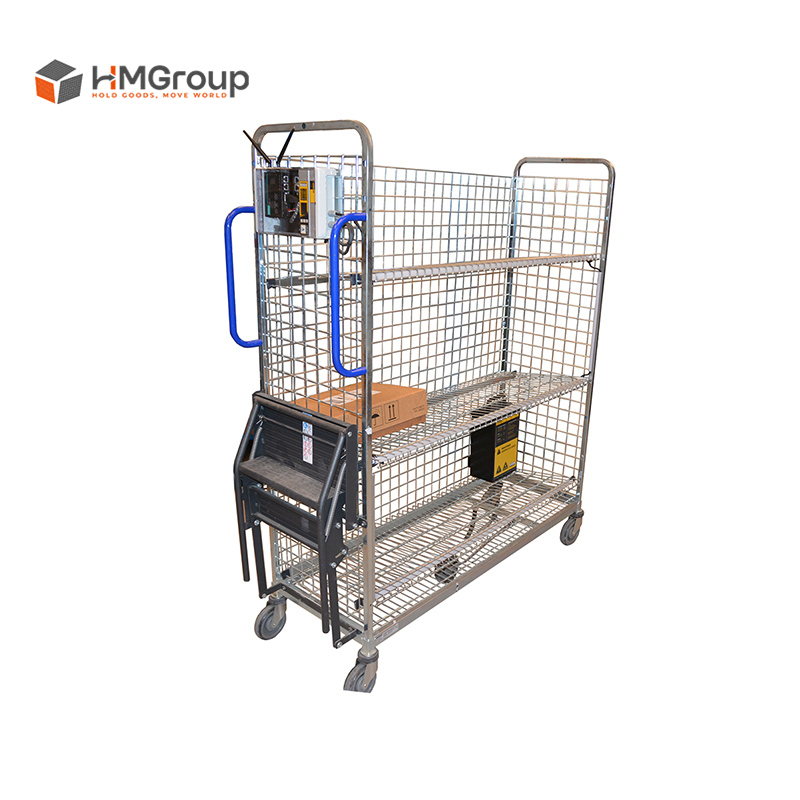 Customized Warehouse Multi-Level Picking Trolley