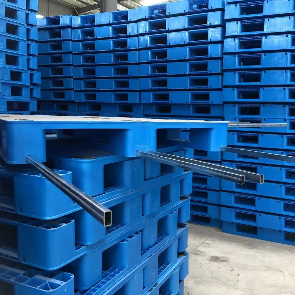 Not Easily Broken Heavy Duty Plastic Block Pallet for Cargo Turnover