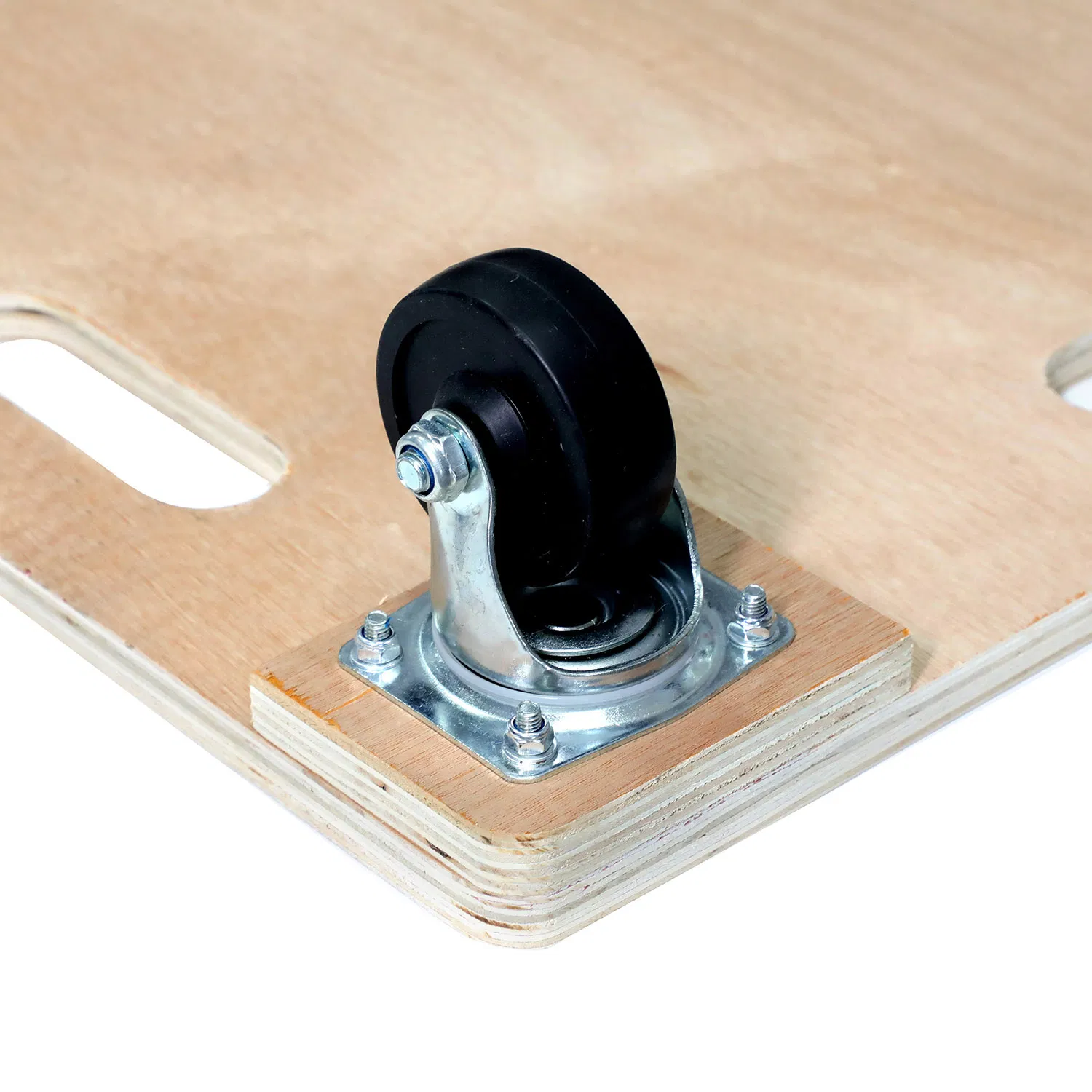 Heavy Duty 4 Wheel Transport Platform Moving Plywood Dolly