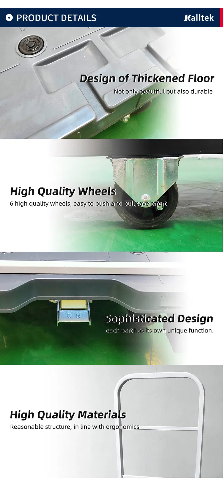 Logistics Trolley Application