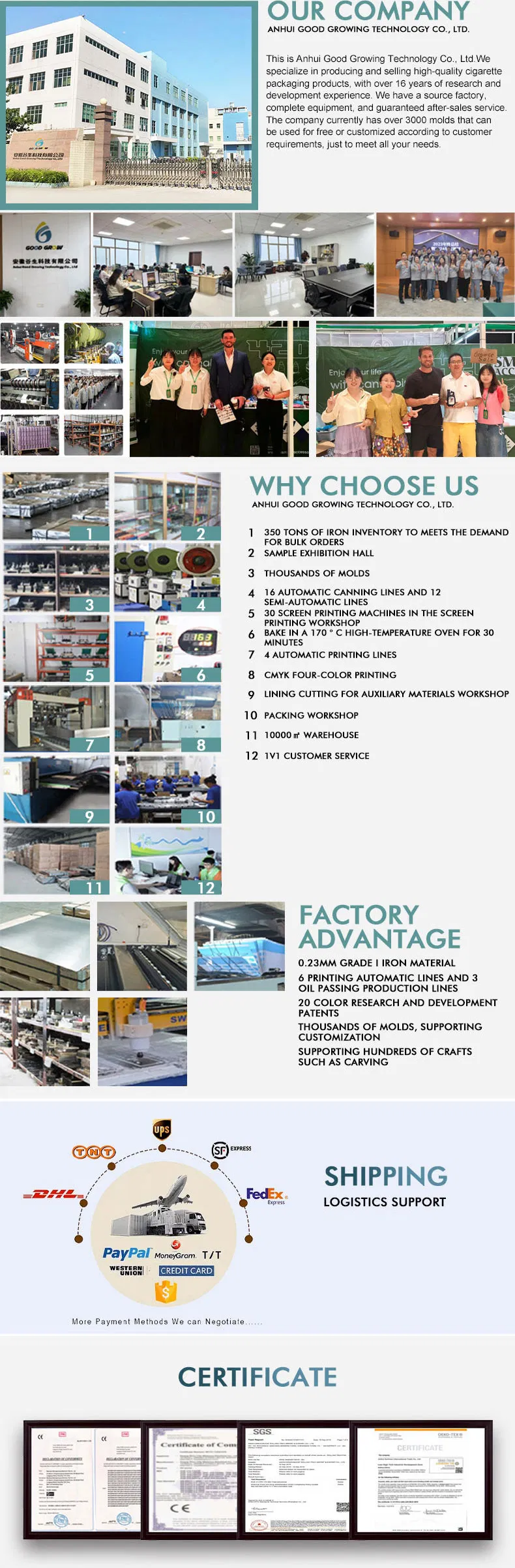 Custom Metal Tin Box