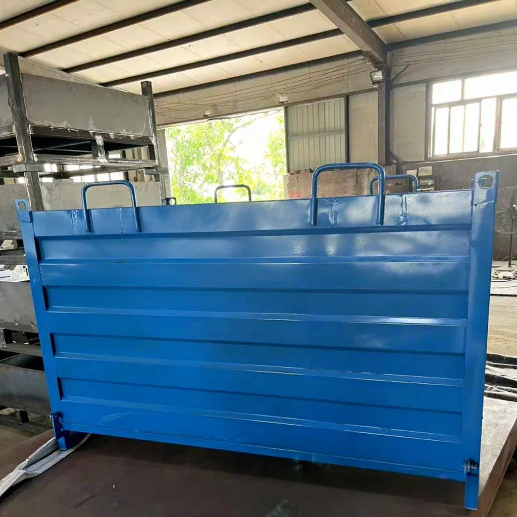 Industrial Iron Scrap Box